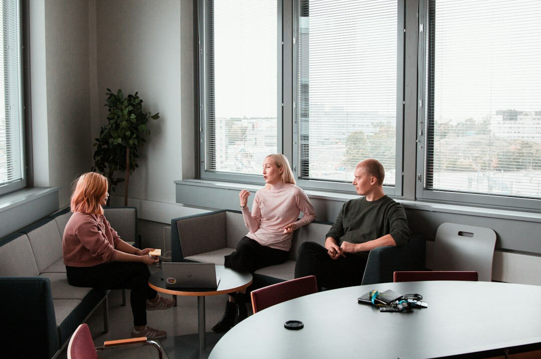 team collaboration meeting