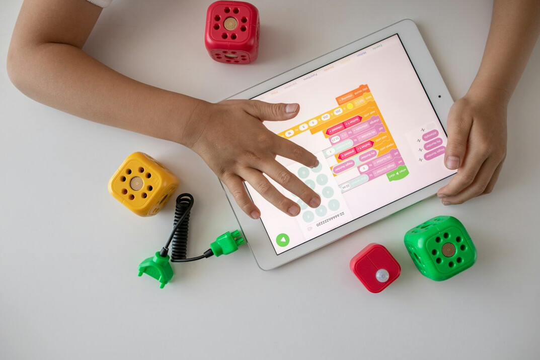 kids learning programming